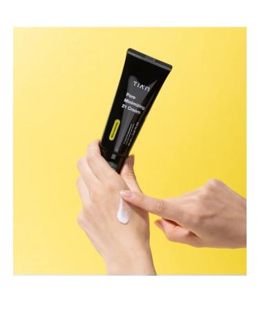 Tiam Seborrheal cream for narrowing pores with zinc 60ml - Buy Online on GoSupps.com