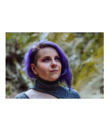 MERMAID PALETTE Violet hair dye #45 Purple Sunset 500 ml - Buy Online on GoSupps.com