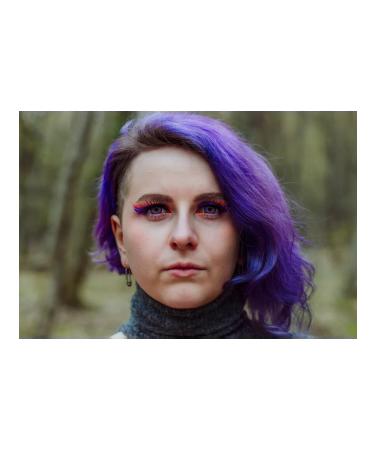 MERMAID PALETTE Violet hair dye #45 Purple Sunset 500 ml - Buy Online on GoSupps.com