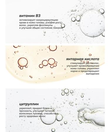 Crimean Natural Collection Shampoo for men for hair growth - Buy Online on GoSupps.com