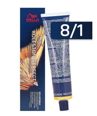 WELLA PROFESSIONALS Persistent Hair Cream Koleston Perfect 8 1 1