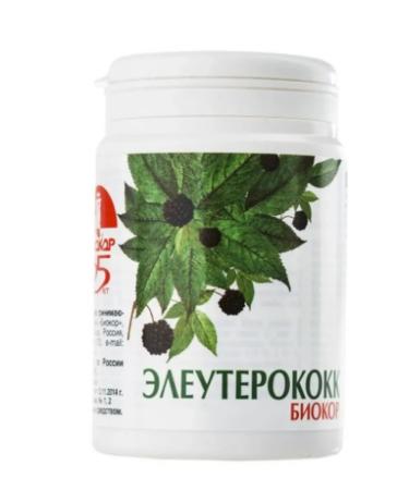 home medicine cabinet Eleutherococcus biocorus 100 pcs. tab