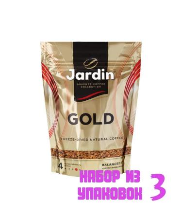 JARDIN Soluble coffee Gold 240 g (3 pcs) 6017032 - Buy Online on GoSupps.com