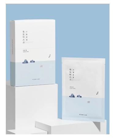round lab Moisturizing fabric face mask 1025 Dokdo - Buy Online on GoSupps.com