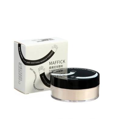 PRC Facial powder "MAFFICK" crumbly tone 03