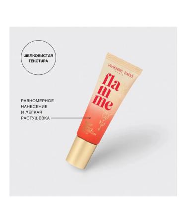 VIVIENNE SABO Tonal face cream with SPF 20 Flamme tone 01 - Buy Online on GoSupps.com