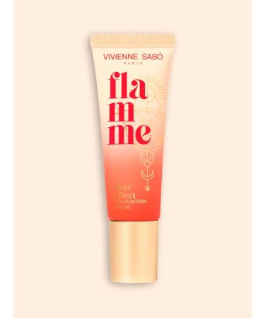VIVIENNE SABO Tonal face cream with SPF 20 Flamme tone 01 - Buy Online on GoSupps.com