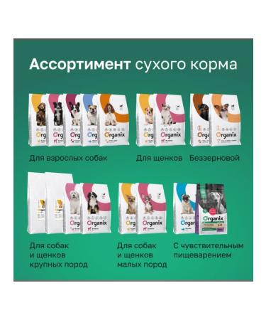 Organix Dry food for adult dogs Sensitive Digestion - Buy Online on GoSupps.com