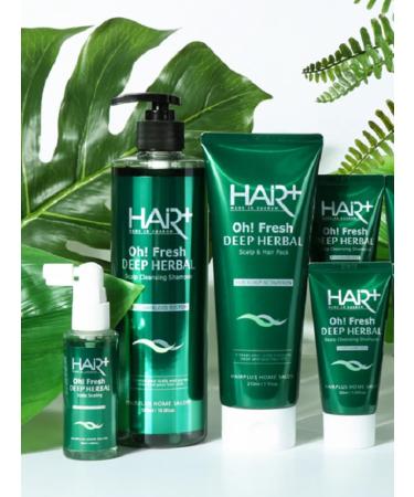 HAIRPLUS Piling for scalp Professional Hair+ 50 ml 3pcs - Buy Online on GoSupps.com