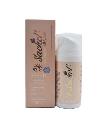 SasheraMed SSROL CREAM SACHEL Liposal SPF 60 - set 2 pcs - Buy Online on GoSupps.com