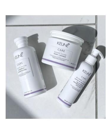 KEUNE Shampoo perfect blond Care Blonde Savior Shampoo 300 ml - Buy Online on GoSupps.com