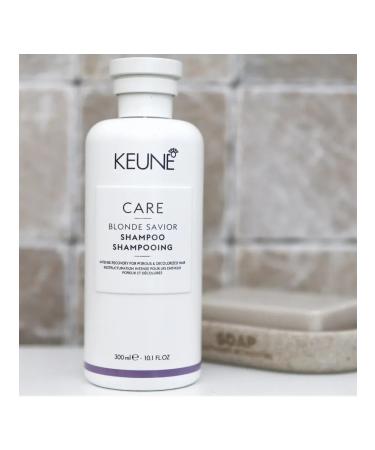 KEUNE Shampoo perfect blond Care Blonde Savior Shampoo 300 ml - Buy Online on GoSupps.com