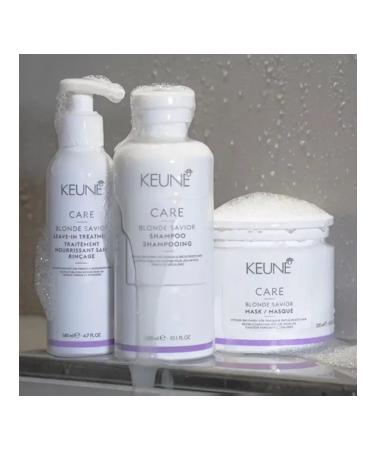 KEUNE Shampoo perfect blond Care Blonde Savior Shampoo 300 ml - Buy Online on GoSupps.com