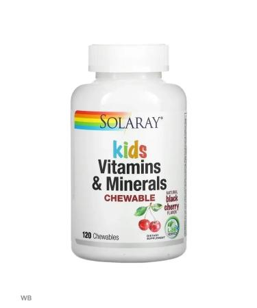 Solaray Vitamins and minerals for children