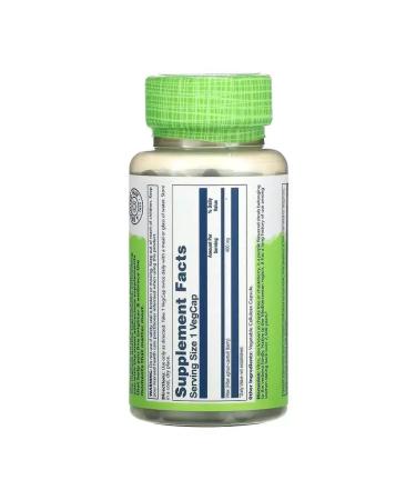 Solaray Vitex 400 mg Vitex 100 capsules - Buy Online on GoSupps.com