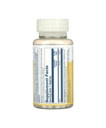 Solaray Niacin 100 mg vitamin B3 100 plant capsules - Buy Online on GoSupps.com