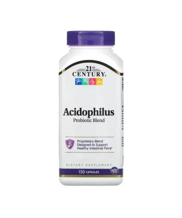 21st Century Acidophilus Probiotic Blend mixture of probiotics