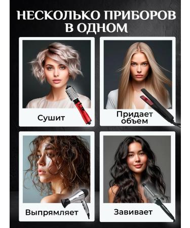 PIXMI A powerful hair dryer twisting with a rotation of 3 in 1 - Buy Online on GoSupps.com