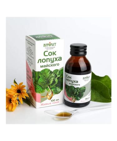 ALFIT Maisky burdock juice 100 ml - set 4 pieces - Buy Online on GoSupps.com