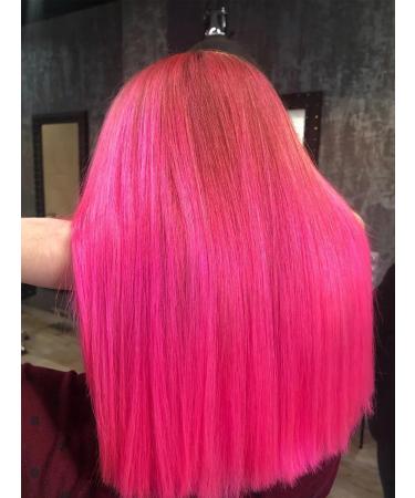 MERMAID PALETTE Pink dye for hair #42 Neon Flamingo 500 ml - Buy Online on GoSupps.com