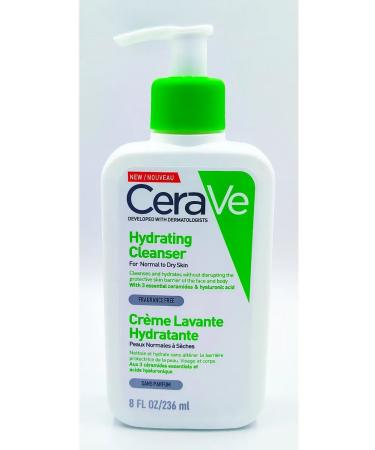 CeraVe Original. Moving cleansing cream gel