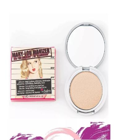THEBALM Highlighter Mary Lou Manizer in road format