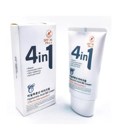 Etacs BB-cream for the face of sunscreen
