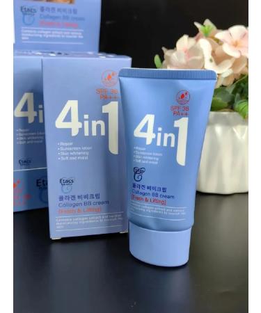 Etacs Anti -aging BB cream with collagen 4 in 1 - Buy Online on GoSupps.com