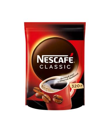 Nescafe Coffee soluble Neskafe Classic 320g
