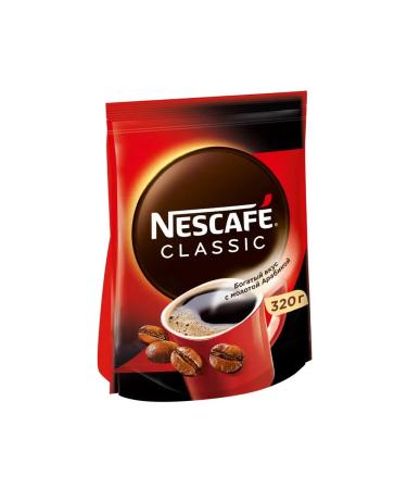 Nescafe Coffee soluble Neskafe Classic 320g - Buy Online on GoSupps.com