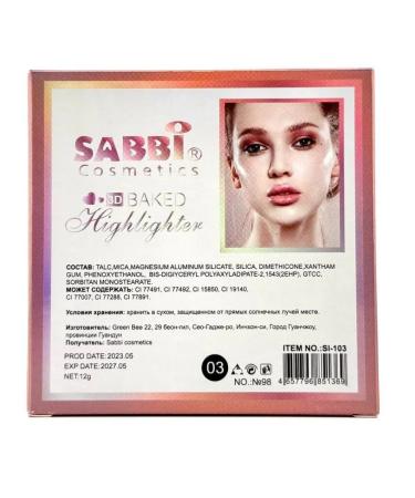 Nail25 beauty and health Highlighter for face tone03 - Buy Online on GoSupps.com