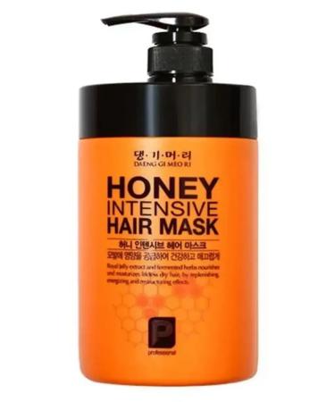 Daeng Gi MEo Ri Honey Intensive hair mask with honey 1000ml - Buy Online on GoSupps.com
