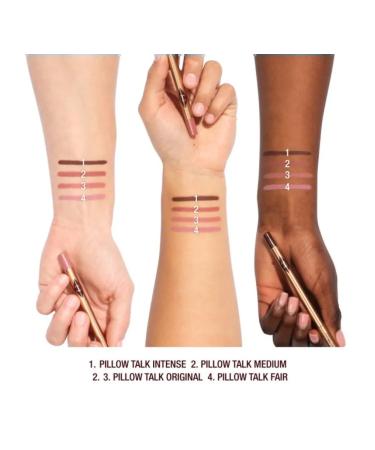CHARLOTTE TILBURY Mini Pillow Talk (Pillow Talk Fair) lip - Buy Online on GoSupps.com