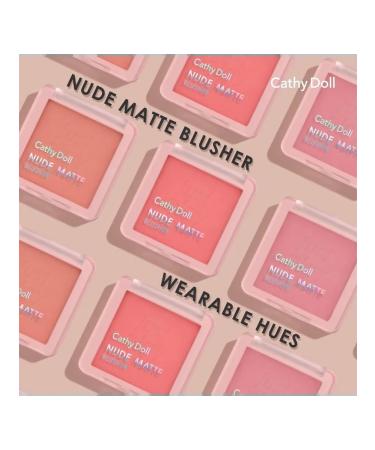 Cathy Doll Face blush #03 light pink Baby - Buy Online on GoSupps.com