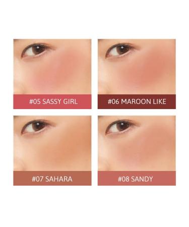 Cathy Doll Face blush #03 light pink Baby - Buy Online on GoSupps.com