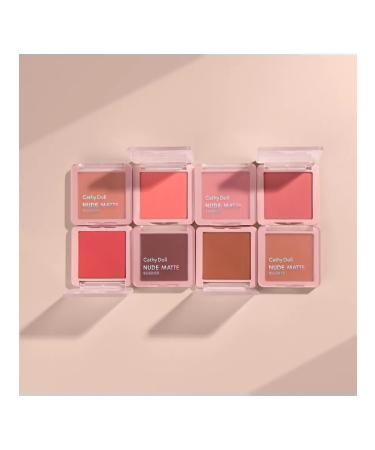 Cathy Doll Face blush #03 light pink Baby - Buy Online on GoSupps.com