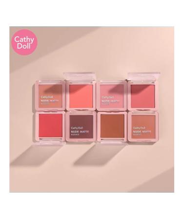 Cathy Doll Face blush #03 light pink Baby - Buy Online on GoSupps.com