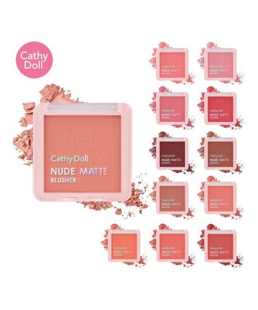 Cathy Doll Face blush #03 light pink Baby - Buy Online on GoSupps.com