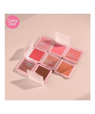 Cathy Doll Face blush #03 light pink Baby - Buy Online on GoSupps.com