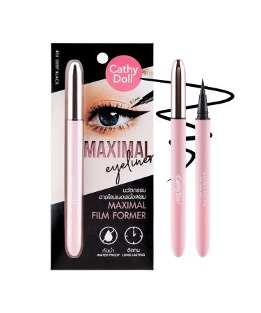 Cathy Doll Eyeling Flomster for the Eye Black waterproof