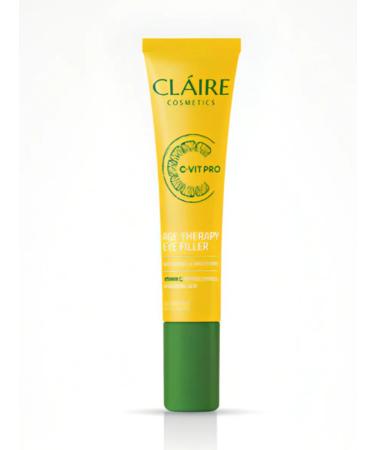 Claire Cosmetics Cream Filler for the skin around the eyes Age therapy - Buy Online on GoSupps.com