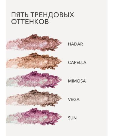Shadow Eye Shadows Shiny Capella Shikstudio - Buy Online on GoSupps.com