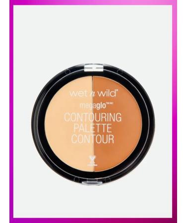 Wet n Wild MEGAGLO Contouring Palette Contour Conturbo