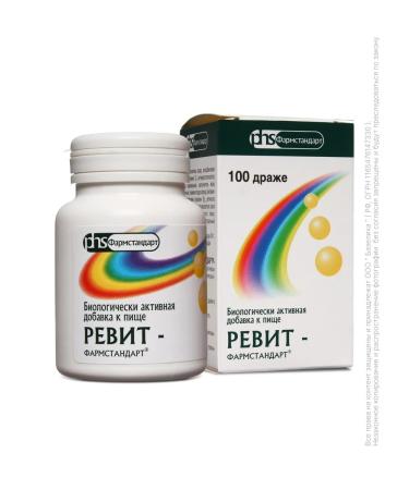 PHARMSTANDARD Reveit 100 dragees - Buy Online on GoSupps.com