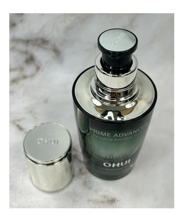 O HUI Anti-aging serum Prime Advancer De-Auging (20 ml) - Buy Online on GoSupps.com