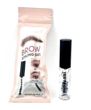 Eyebrow styling gels Sabbi eyebrow gel 9 ml transparent - Buy Online on GoSupps.com