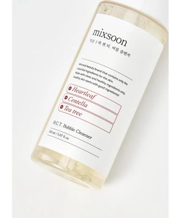 mixsoon Foam D washing Bubble Cleanser 150ml - Buy Online on GoSupps.com