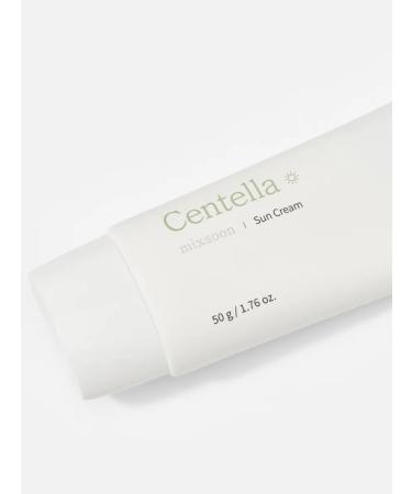 mixsoon Cream of face Sun Centella SPF50+ PA+ 50GR - Buy Online on GoSupps.com
