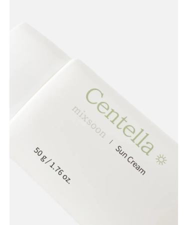 mixsoon Cream of face Sun Centella SPF50+ PA+ 50GR - Buy Online on GoSupps.com