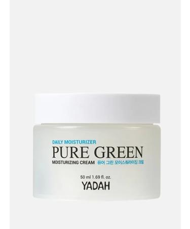 Yadah Moisturizing face cream Pure Green Cream 50 ml